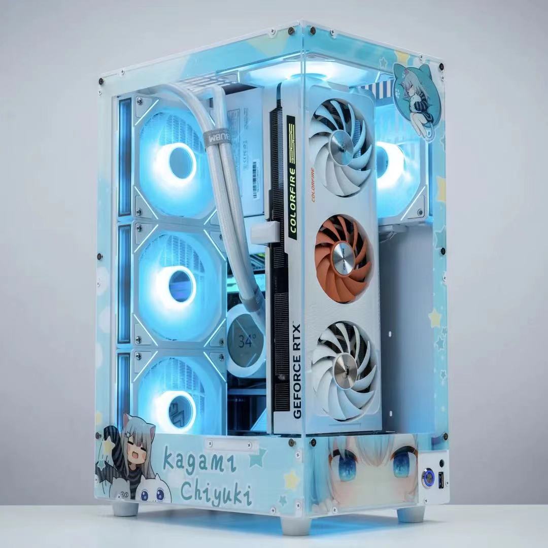 给妈妈装一个专门看电视剧的电脑（轻按显示图片）